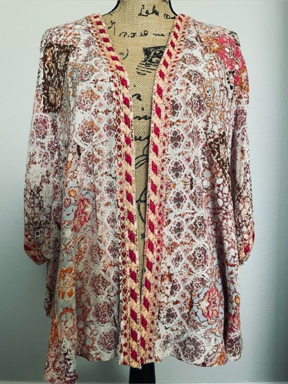 Evereve Allison Joy Boho Kimono